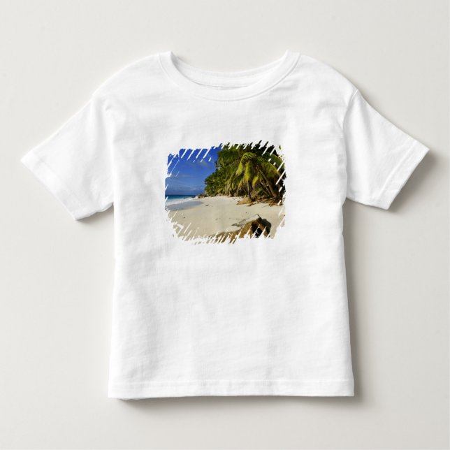 T-shirts Praia de Anse Victorin (Frente)