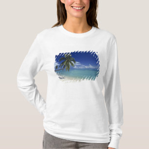 T-shirts Praia de Matira na ilha de Bora Bora,