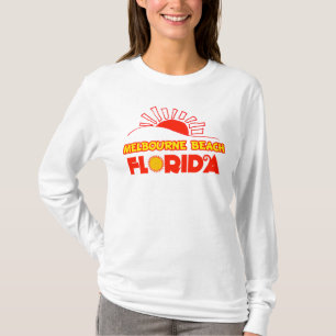 T-shirts Praia de Melbourne, Florida