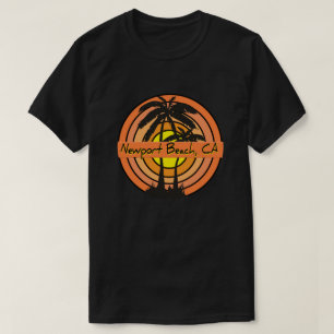 T-shirts Praia de Newport, CA