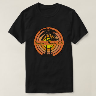 T-shirts Praia de Newport, CA