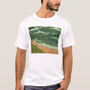 T-shirts Praia de Paul Gauguin   em Le Pouldu, 1889
