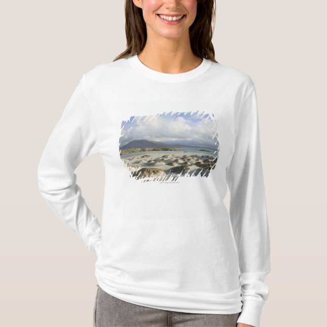 T-shirts Praia de prata da costa (Frente)