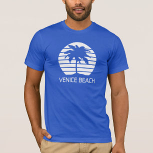 T-shirts Praia de Veneza retro