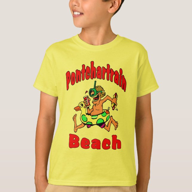 T-shirts Praia do Comboio (Frente)