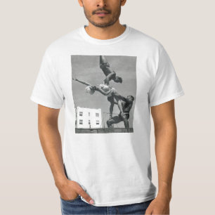 T-shirts Praia do músculo do vintage