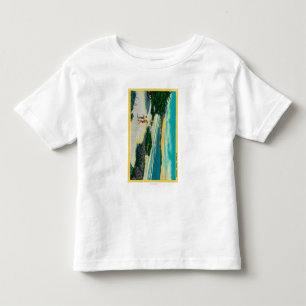 T-shirts Praia do oceano em Carmel, CACarmel, CA