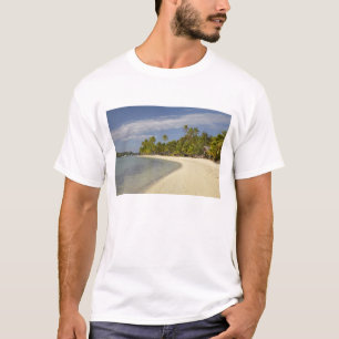 T-shirts Praia e palmeiras, Plantation Island Resort