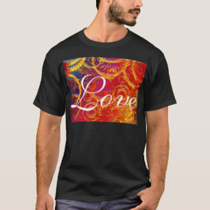 T-shirts Praia elegante chique tropical da modificação