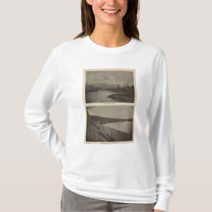 T-shirts Praia mais chuvosa do Mt Steilacoom