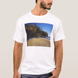 T-shirts Praia Miners em Pictured Rocks National
