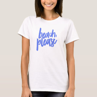 T-shirts Praia, Por Favor, Tank Topo