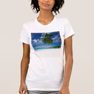 T-shirts Praia tropical   Seychelles
