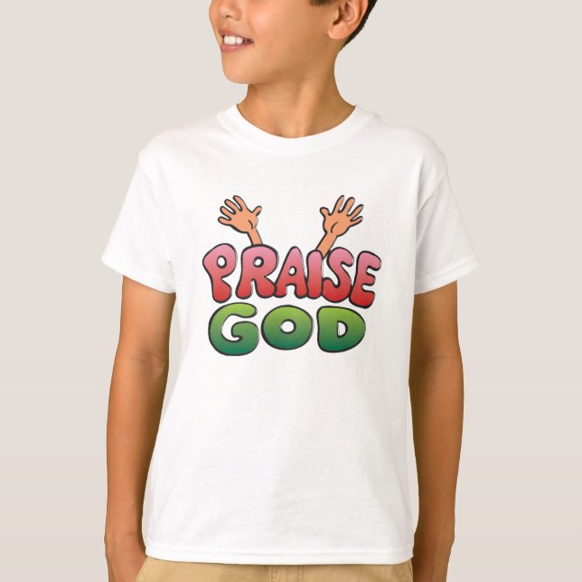T-SHIRTS PRAISE DEUS (Frente)
