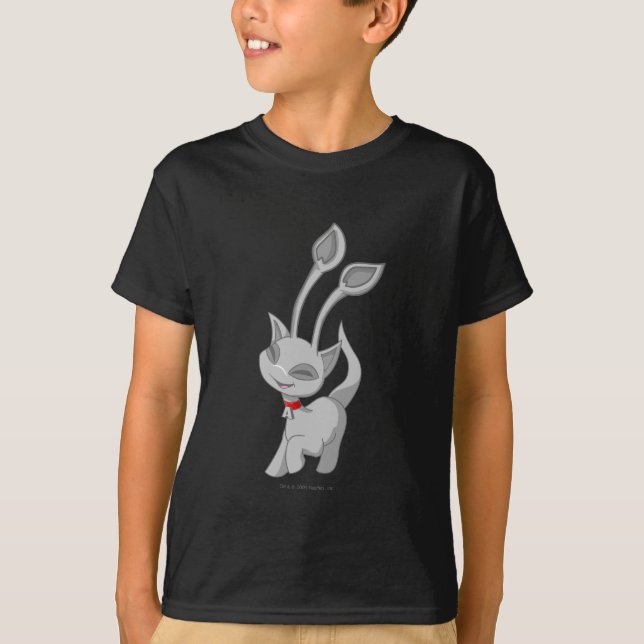 T-shirts Prata de Aisha (Frente)