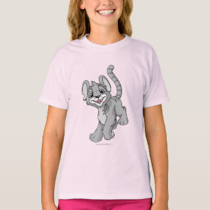 T-shirts Prata de Kougra
