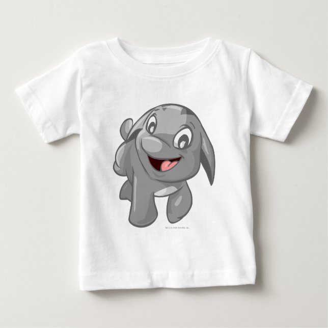 T-shirts Prata de Poogle (Frente)
