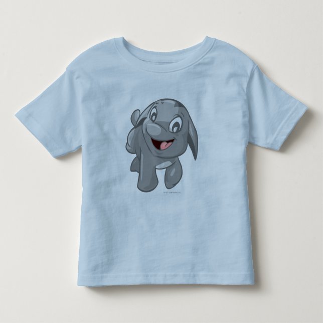 T-shirts Prata de Poogle (Frente)