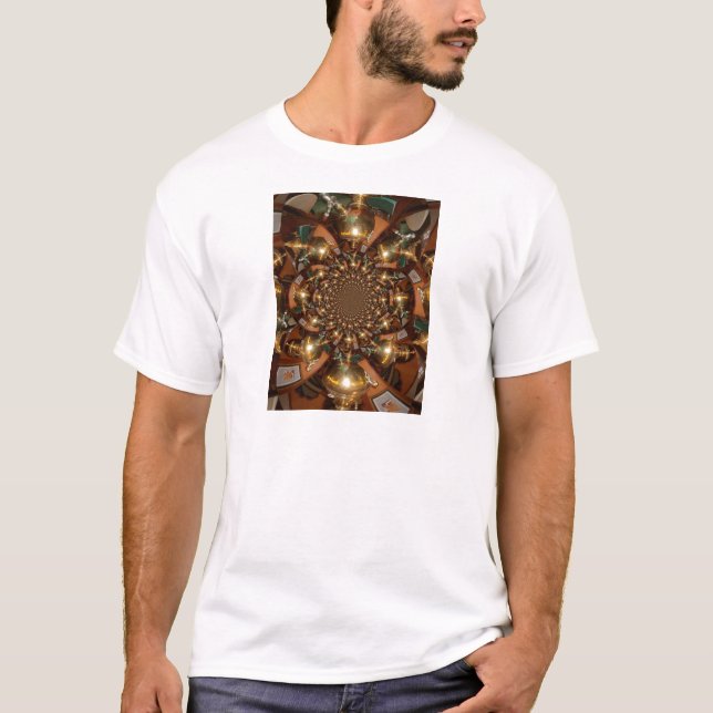 T-shirts Prata e Dourado (Frente)