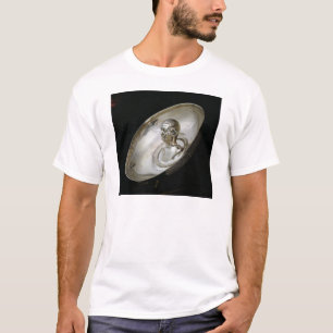 T-shirts Prato com o busto de um homem para dentro