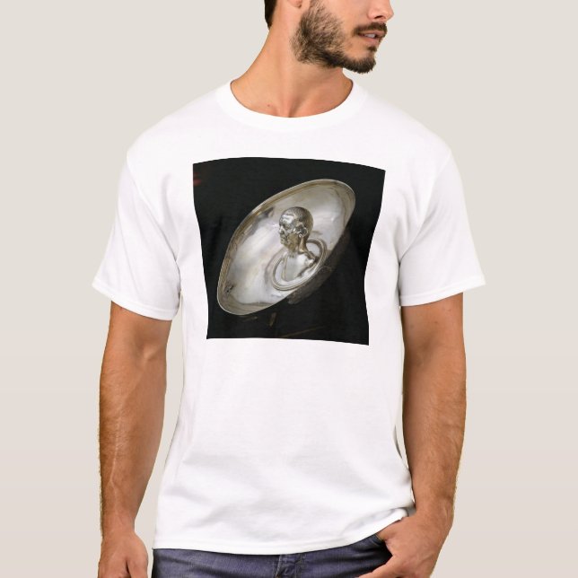 T-shirts Prato com o busto de um homem para dentro (Frente)