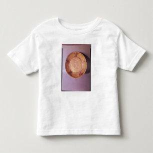 T-shirts Prato gravado, dinastia de Tang