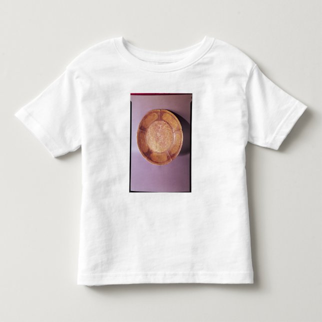 T-shirts Prato gravado, dinastia de Tang (Frente)