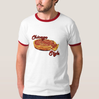 T-shirts Prato profundo de Chicago
