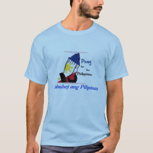 T-shirts Pray para as Filipinas