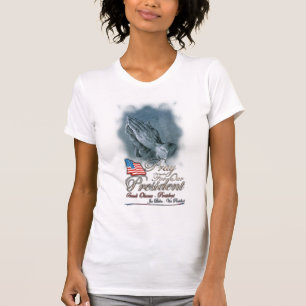 T-shirts Pray para nosso presidente