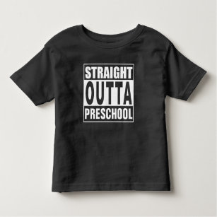 T-shirts Pré-escolar reto de Outta