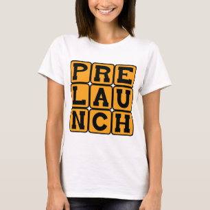 T-shirts Pré-lançamento, Fase de Gestação