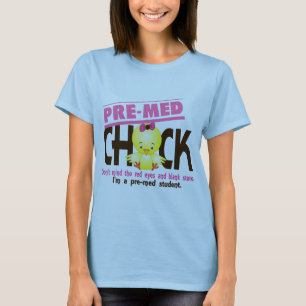 T-shirts Pre-MED pintinho 2