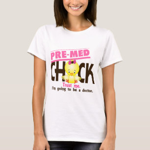 T-shirts Pre-MED pintinho 3