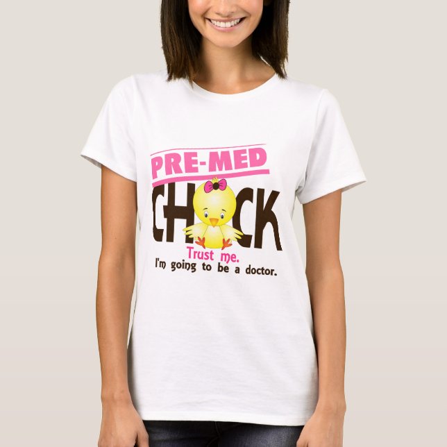 T-shirts Pre-MED pintinho 3 (Frente)