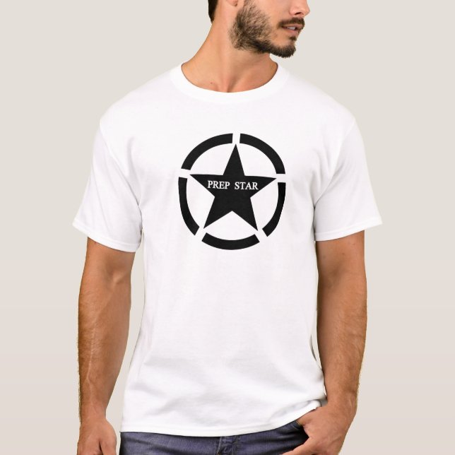 T-shirts Pré-visualizar Estrela (Frente)