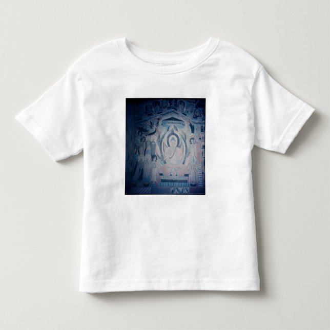 T-shirts Preaching de Shakyamuni Buddha (Frente)