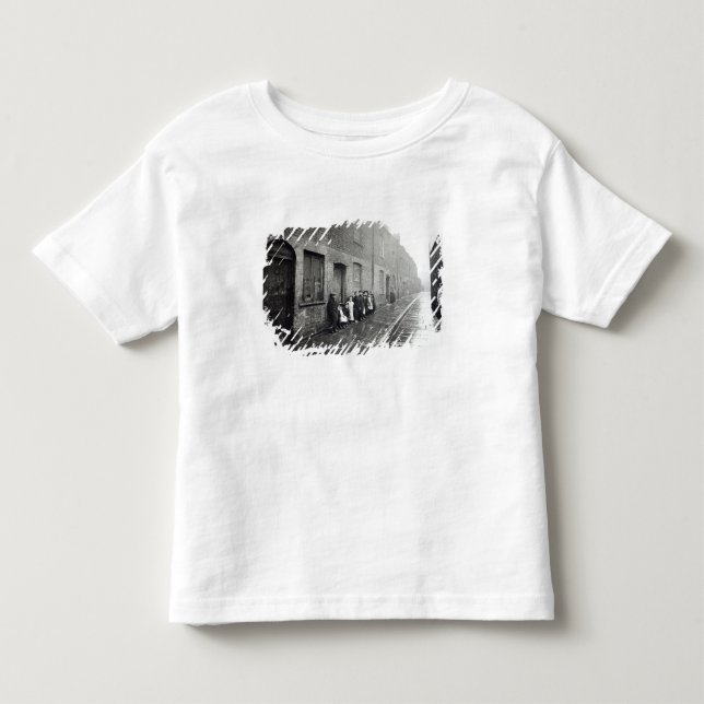 T-shirts Precários de Londres, c.1900 (Frente)