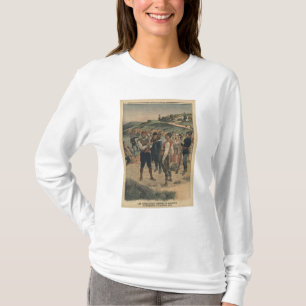 T-shirts Precauções tomadas para impedir a cólera