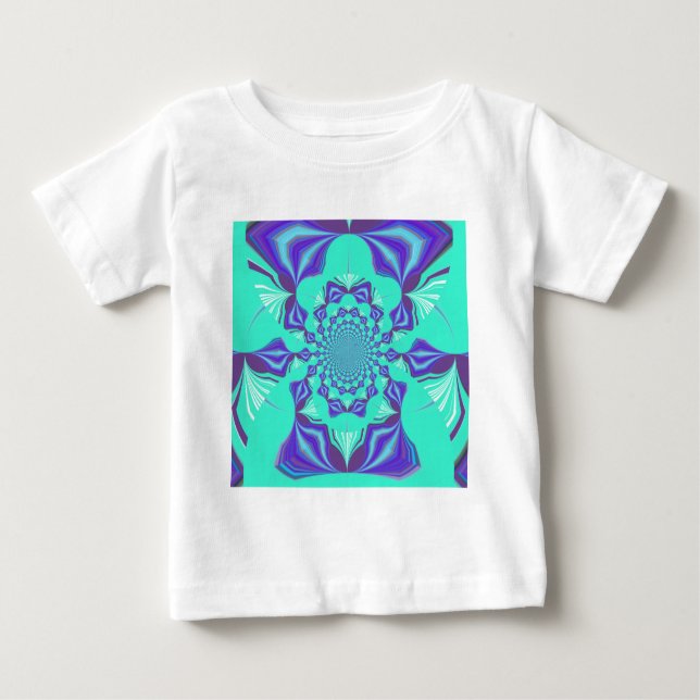 T-shirts Precioso azul (Frente)