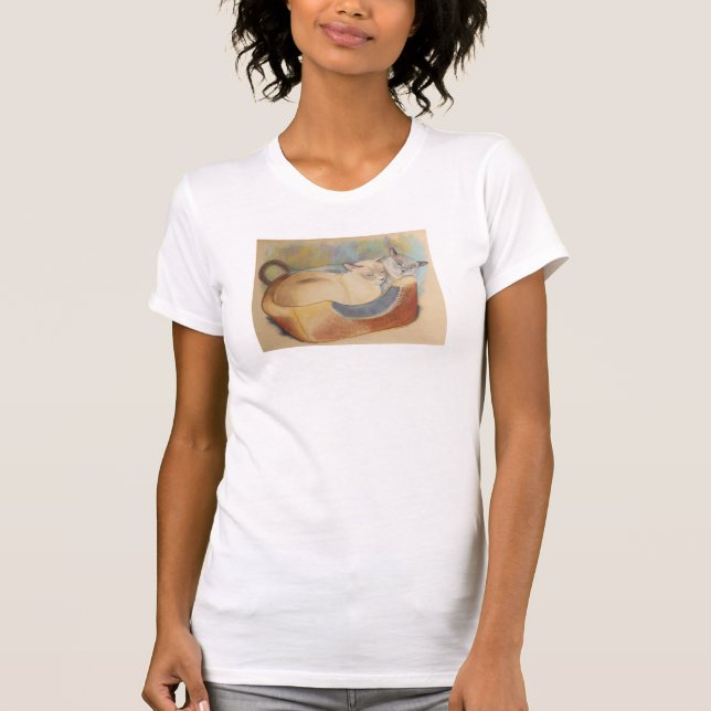 T-shirts Precioso & Romeo de Tonkinese (Frente)