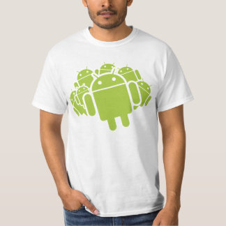 T-shirts Precipitação do Android