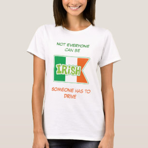 T-shirts Precisa de um driver irlandês