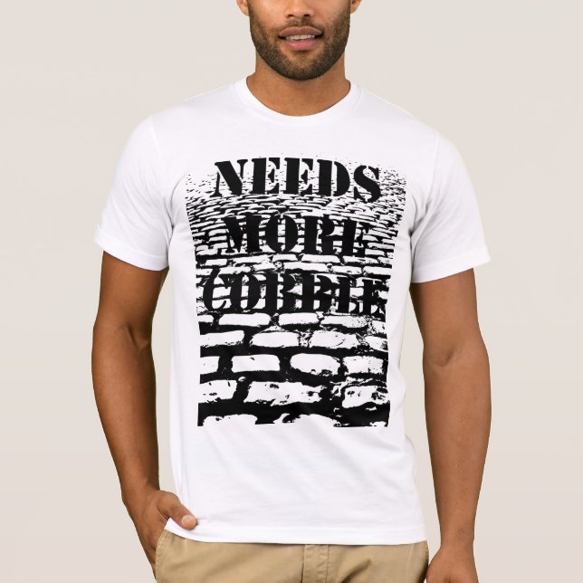 T-shirts Precisa mais godo - luz (Frente)