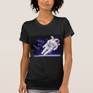 T-shirts Preciso Do Meu Espaço