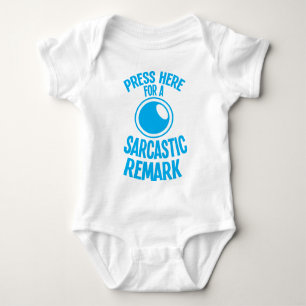 T-shirts preconize aqui um sarcasmo engraçado da observaç