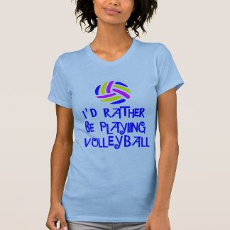 T-shirts Preferencialmente de VolleyChick