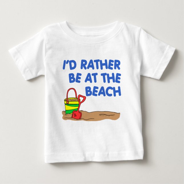 T-shirts Preferencialmente Estará Na Praia (Frente)