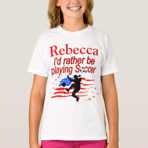 T-SHIRTS PREFERENCIALMENTES DOS EUA TÊM TÊM TAIS PERSONALIZ