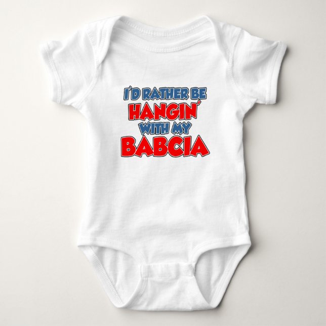 T-shirts Preferencialmentes Seguidas Por Babcia (Frente)
